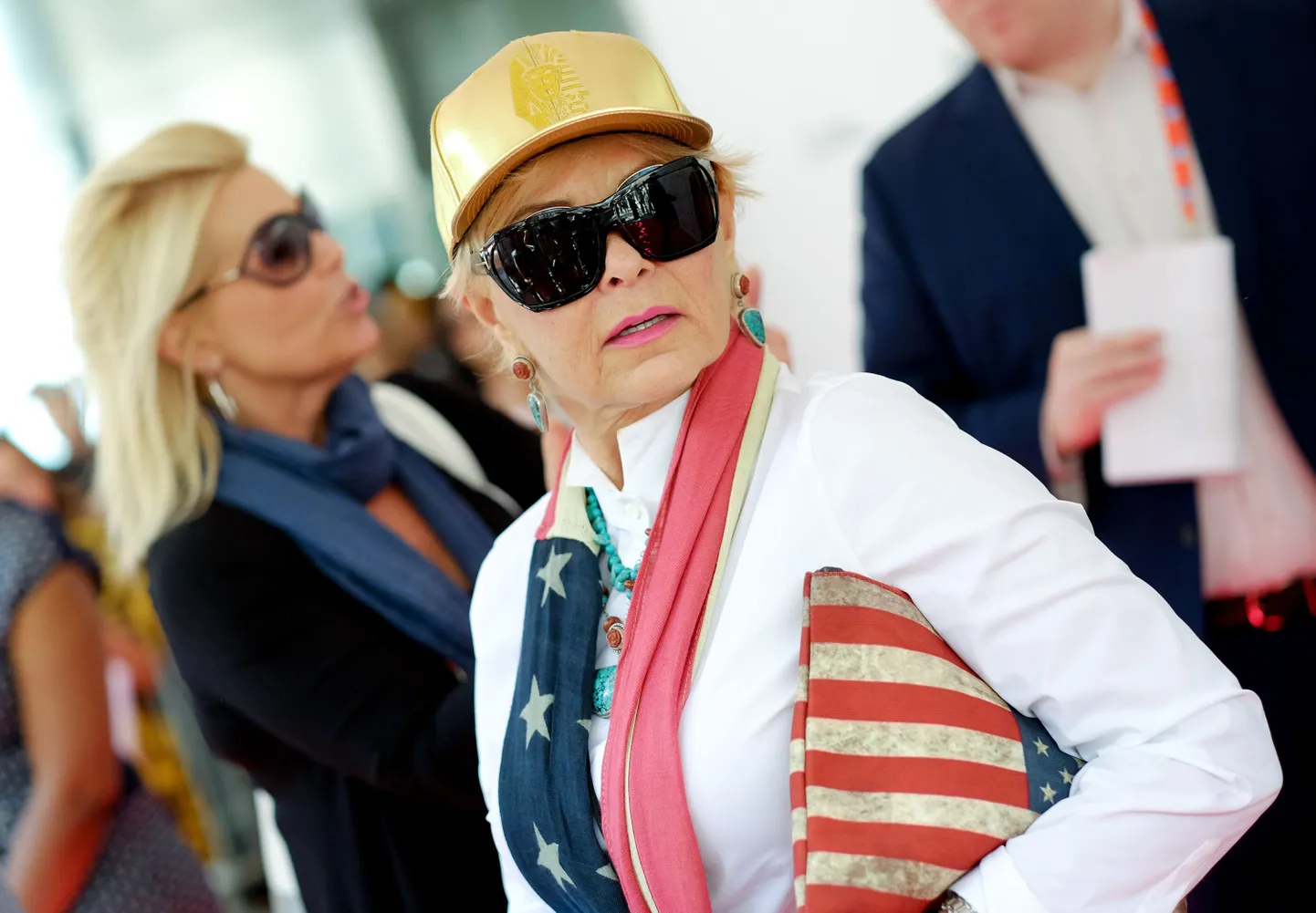 Roseanne Barr