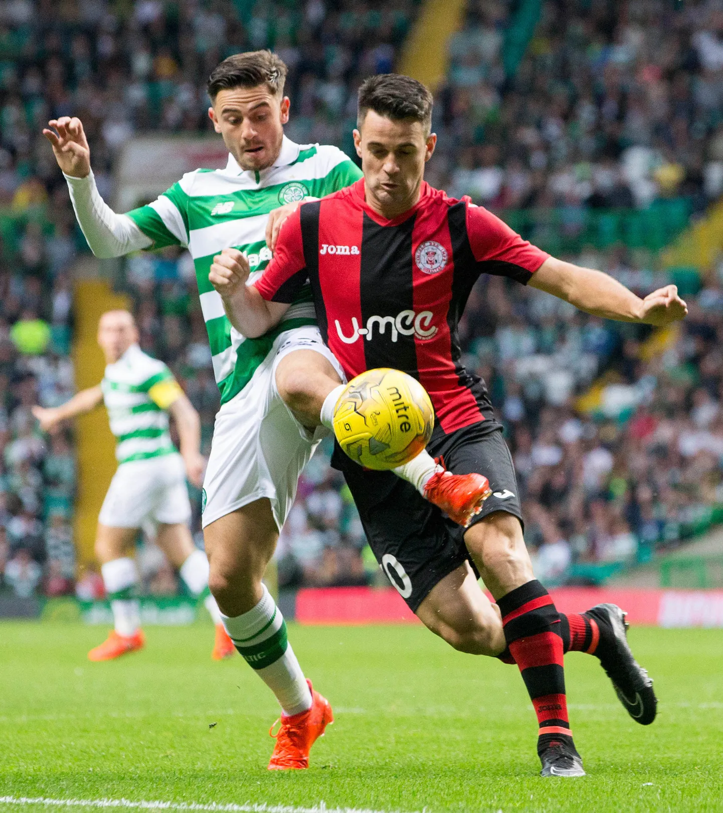 Glasgow Celtic - Lincoln Red Imps.