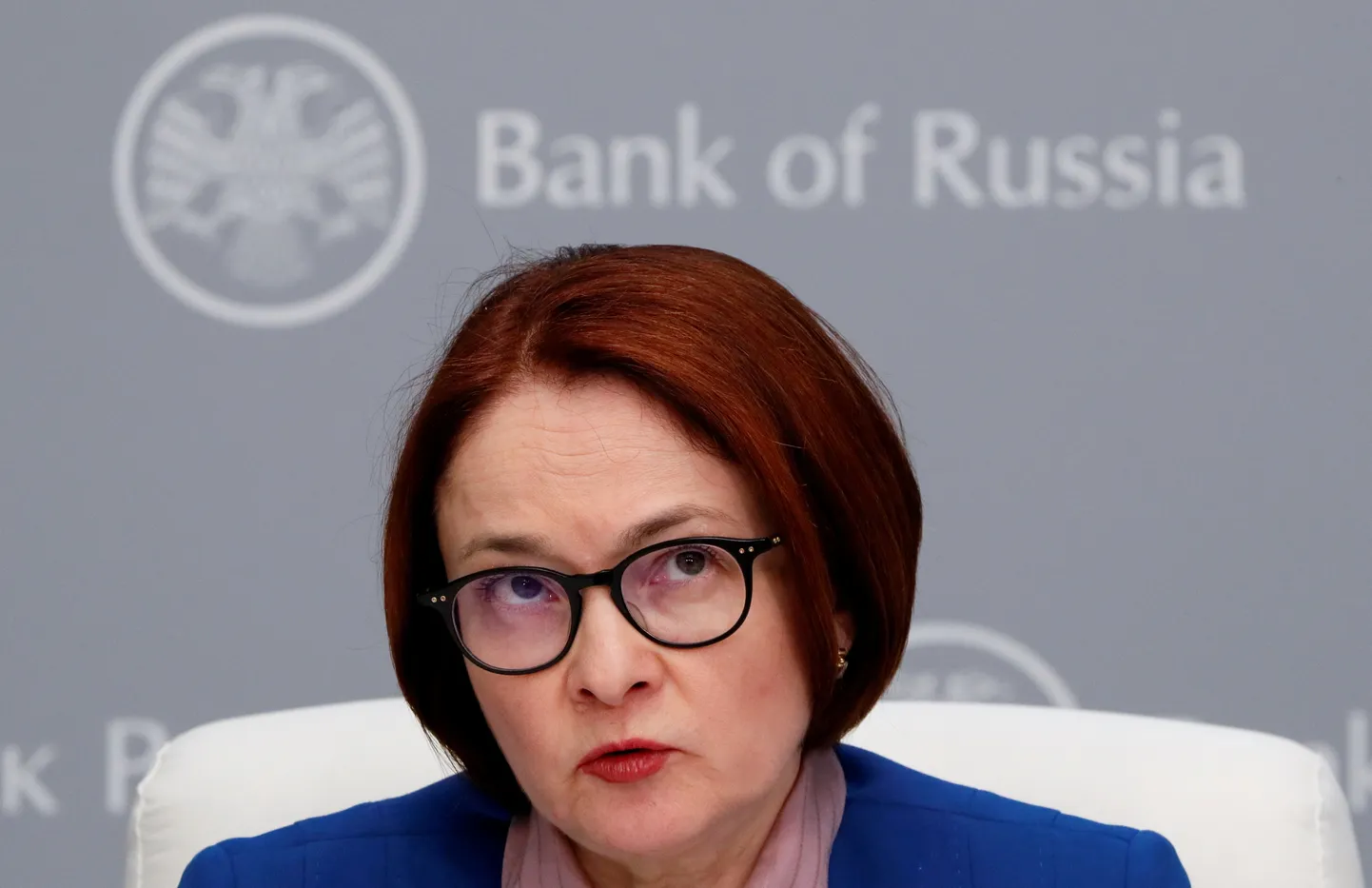 Venemaa keskpanga president Elvira Nabiullina,