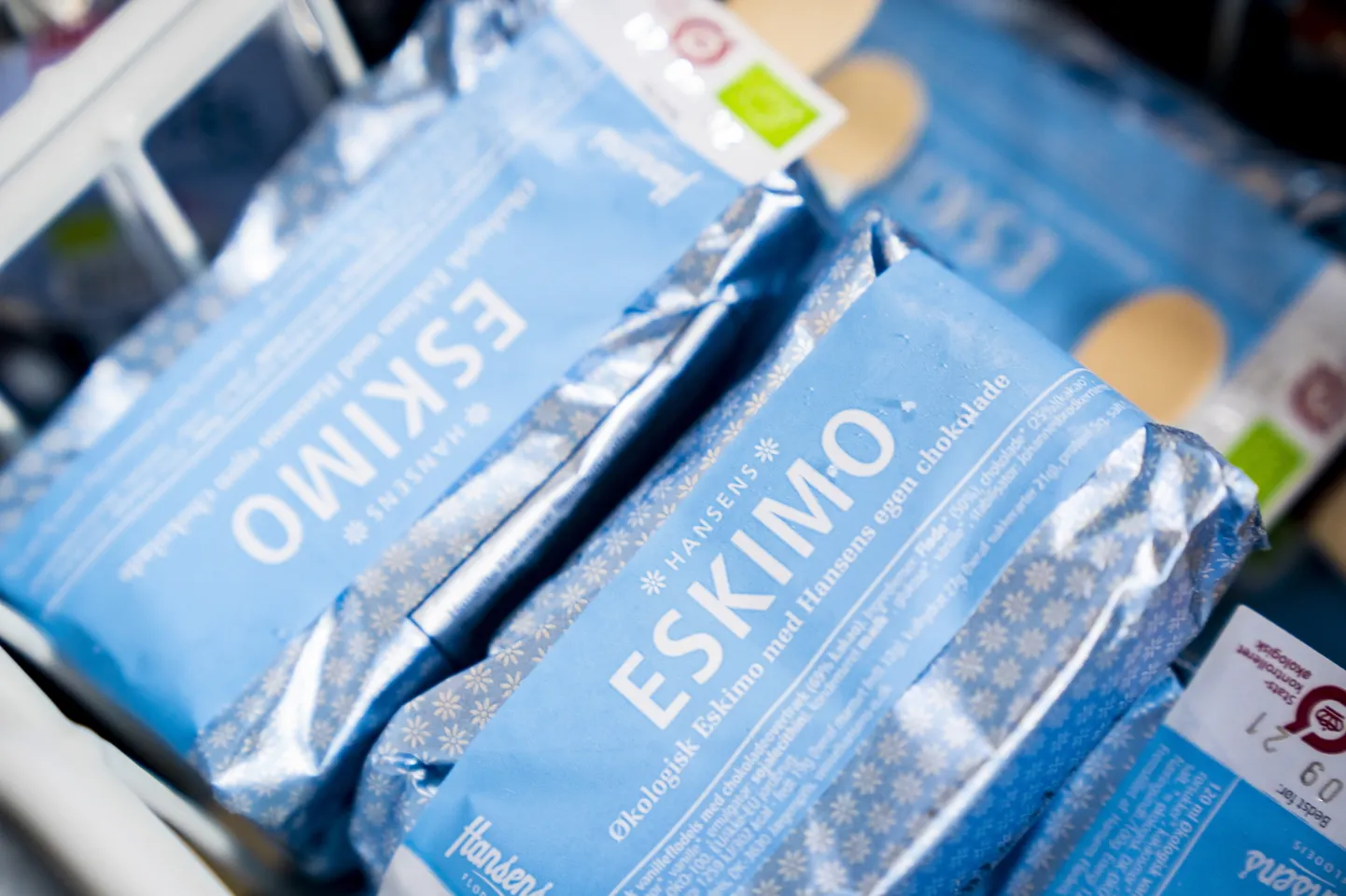 Pildil olev Eskimo jäätis saab endale uue nime.