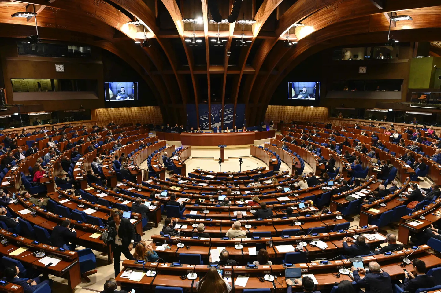 Парламентская ассамблея Совета Европы.