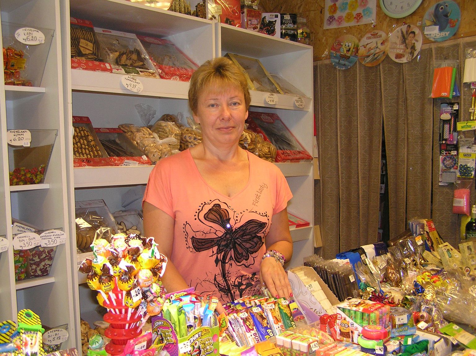 Magusa Maiuse omanik Elle Vesinurm otsib kaupa, mida asula ketipoed ei paku.