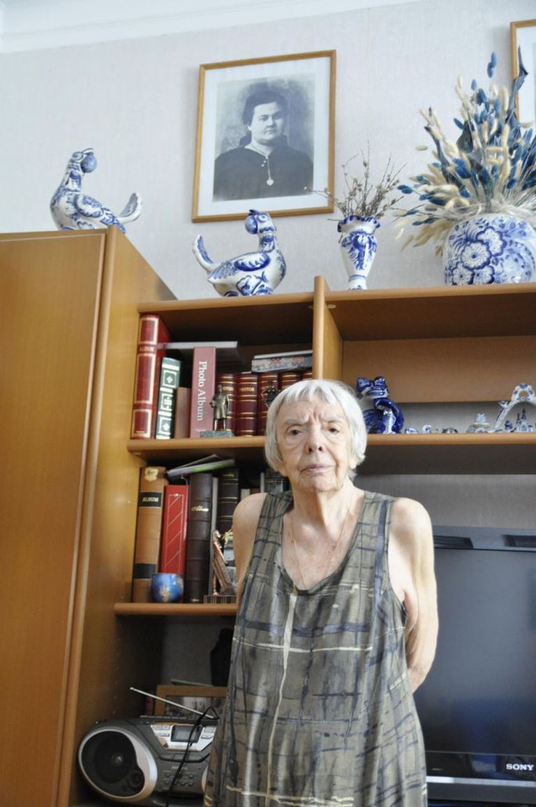 Фотографию бабушки-эстонки Людмила Алексеева хранила на почетном месте в своем доме. Ее предки переехали в Крым из эстонского Ярвамаа.