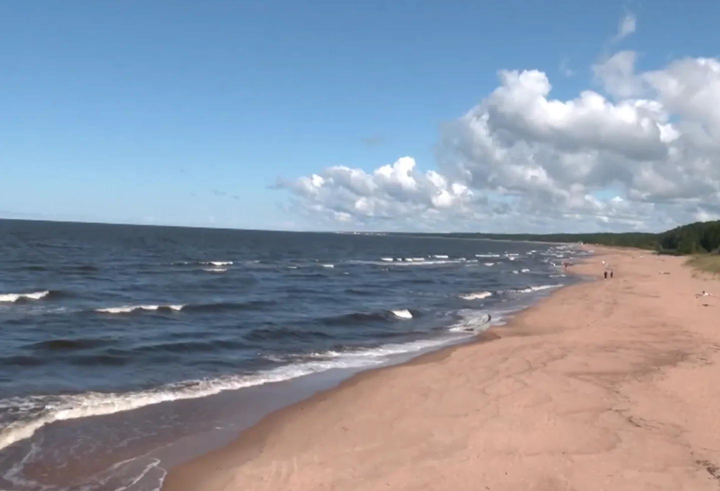 Побережье в Саулкрасты