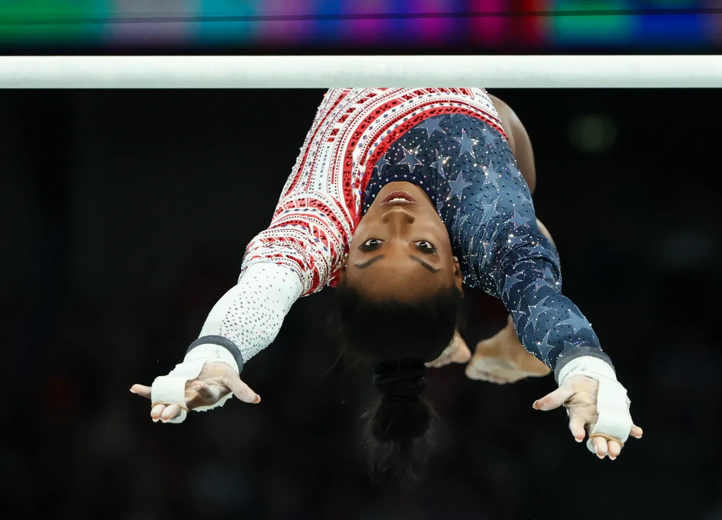 Simone Biles olümpial.