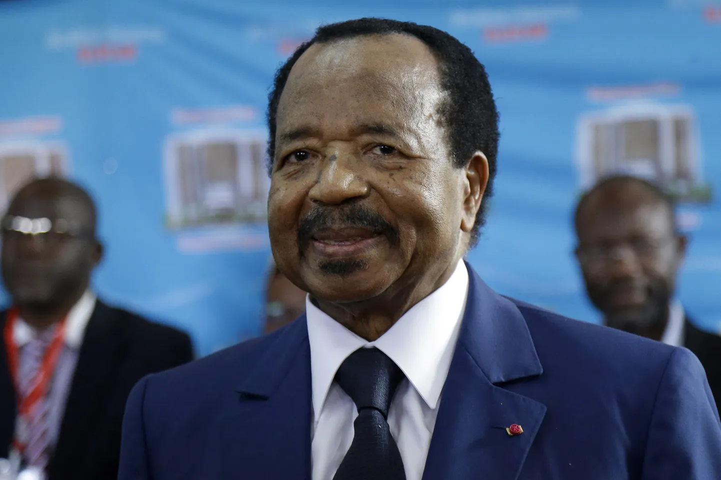 Kameruni president Paul Biya on riiki juhtinud viimased 42 aastat.