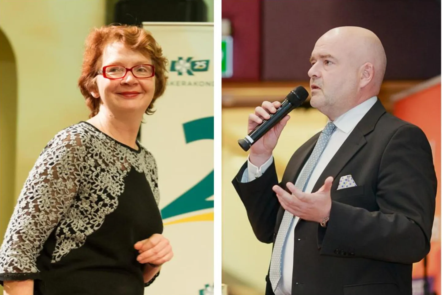Yana Toomi ja Andres Anveldi debatid Eesti tuleviku üle võiksid anda valimiskampaaniale Ida-Virumaal nii sügavamat sisu kui värvi. MATTI KÄMÄRÄ & ILJA SMIRNOV