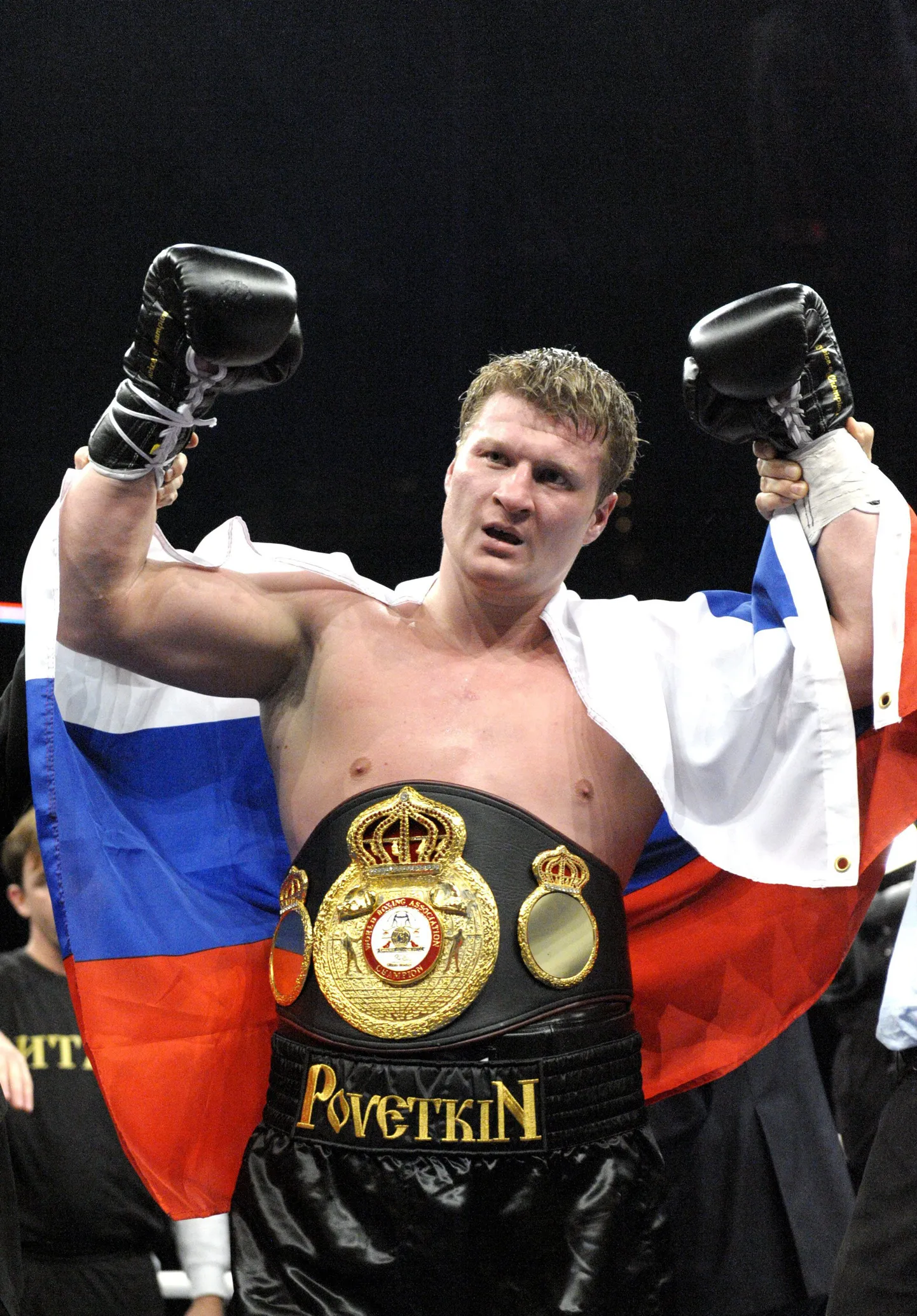 Александр Поветкин - действующий чемпион мира по версии WBA в абсолютной весовой категории.