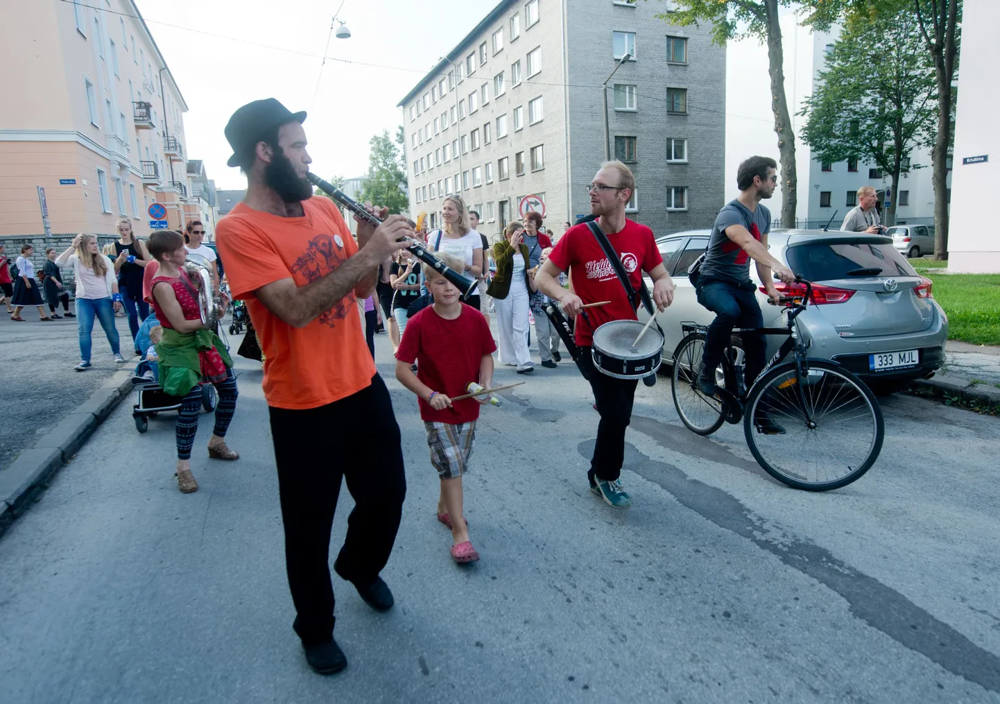Uue Maailma tänavafestival 2014