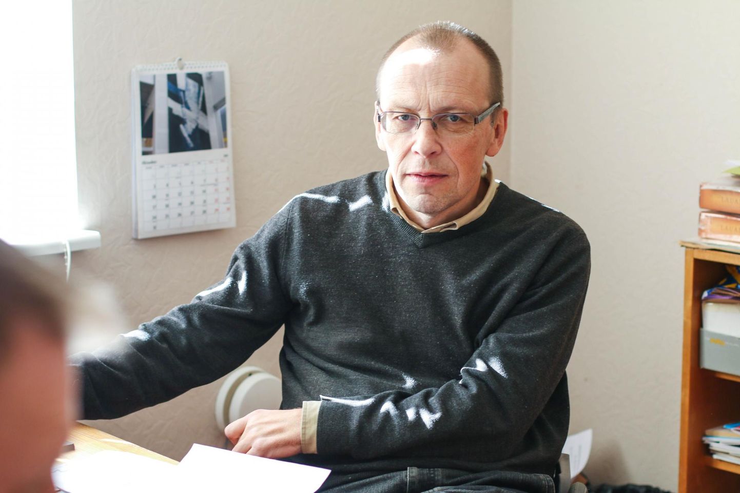 Pärnumaa puuetega inimeste koja juhatuse esimehele Toomas Mihkelsonile antakse homme üle Pärnu linna 117. teenetemärk.