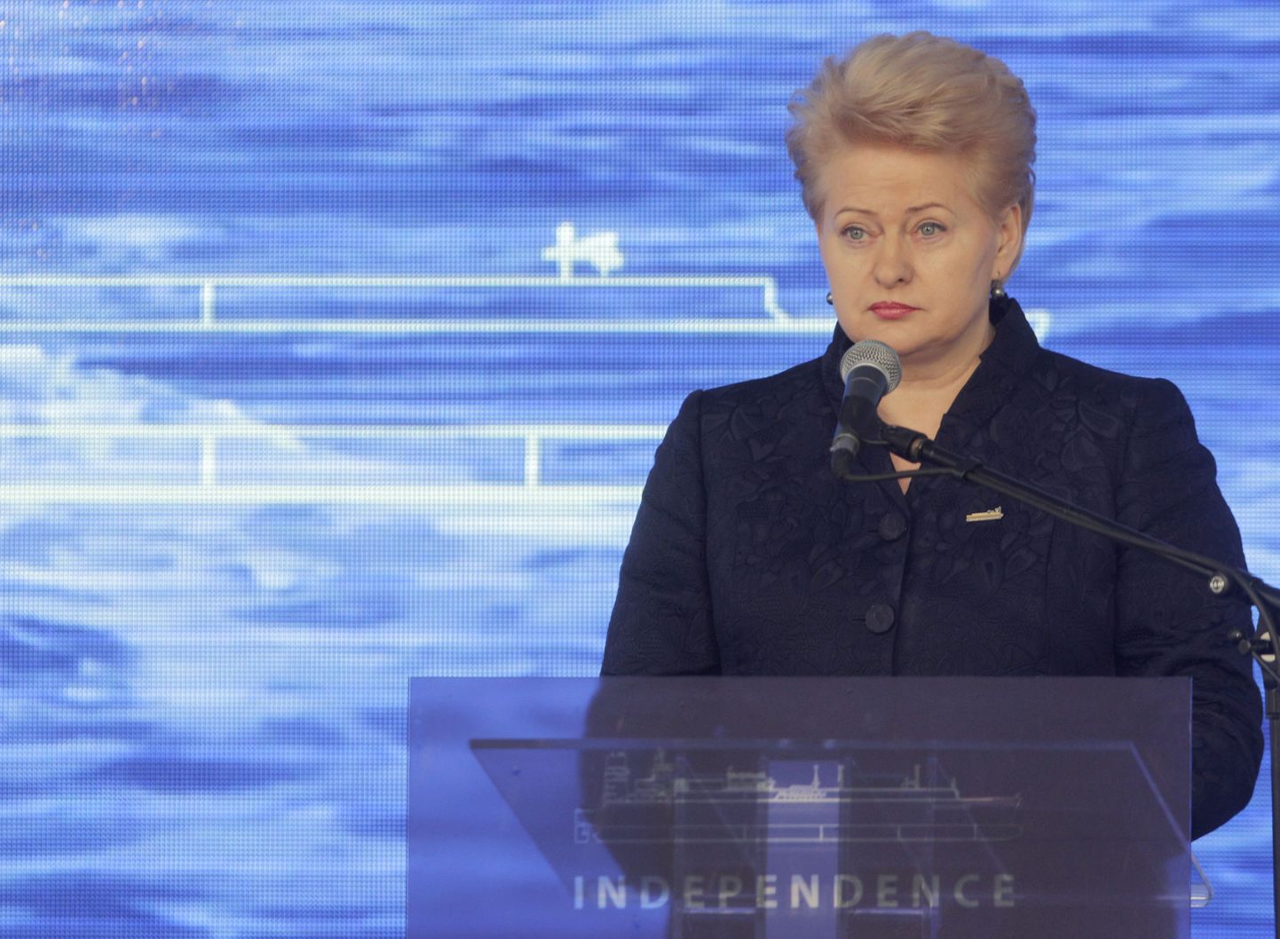 Leedu president Dalia Grybauskaitė