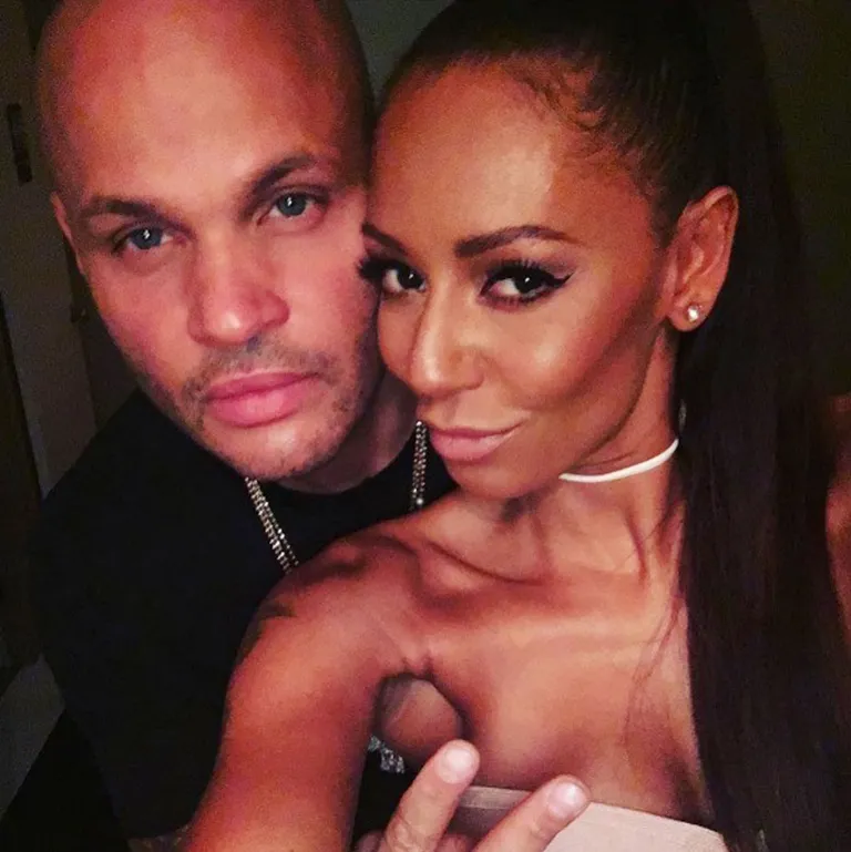 Mel B ja Stephen Belafonte