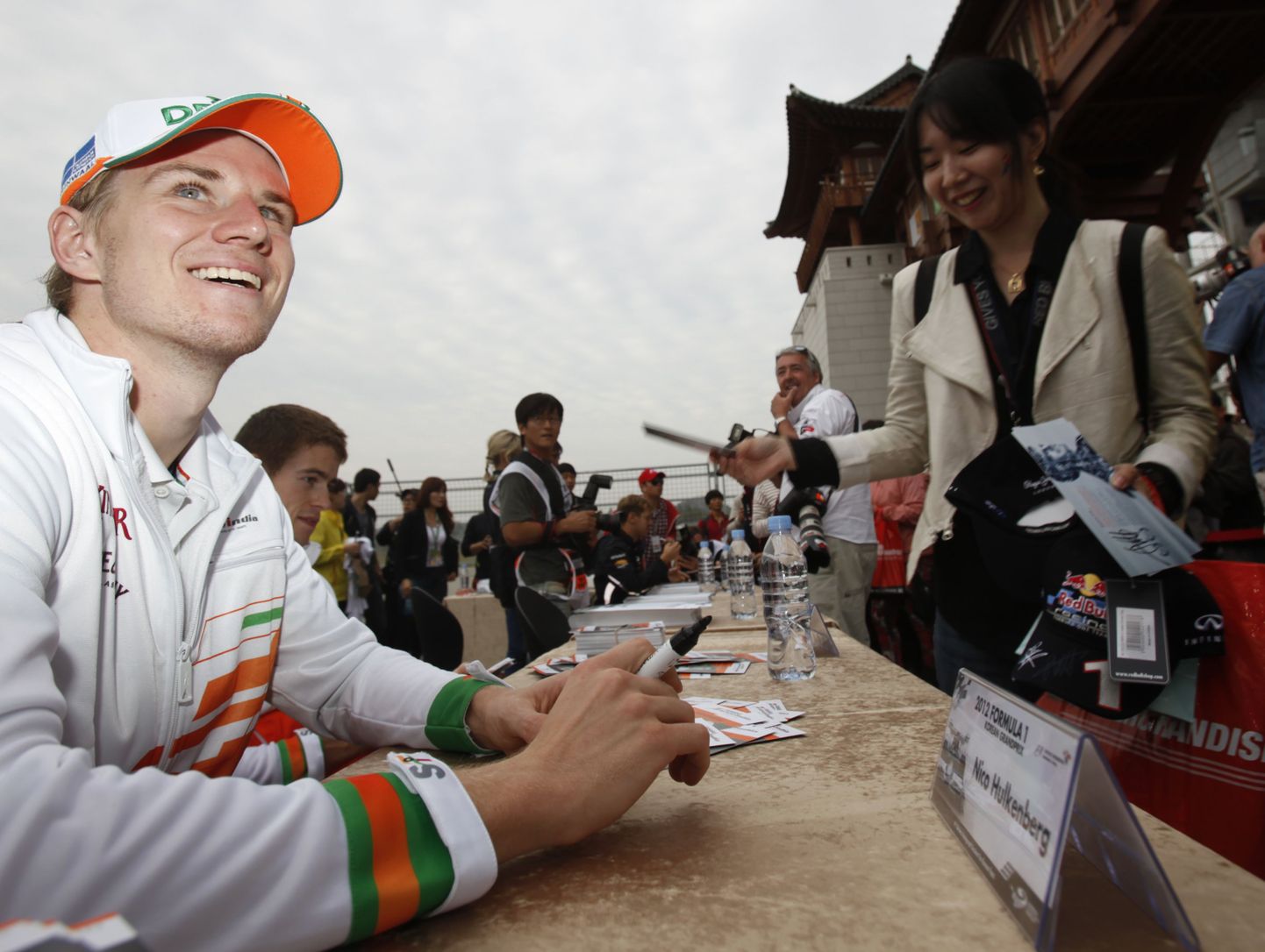 Force India piloot Nico Hulkenberg hakkab 2013. aastal sõitma Sauberis.