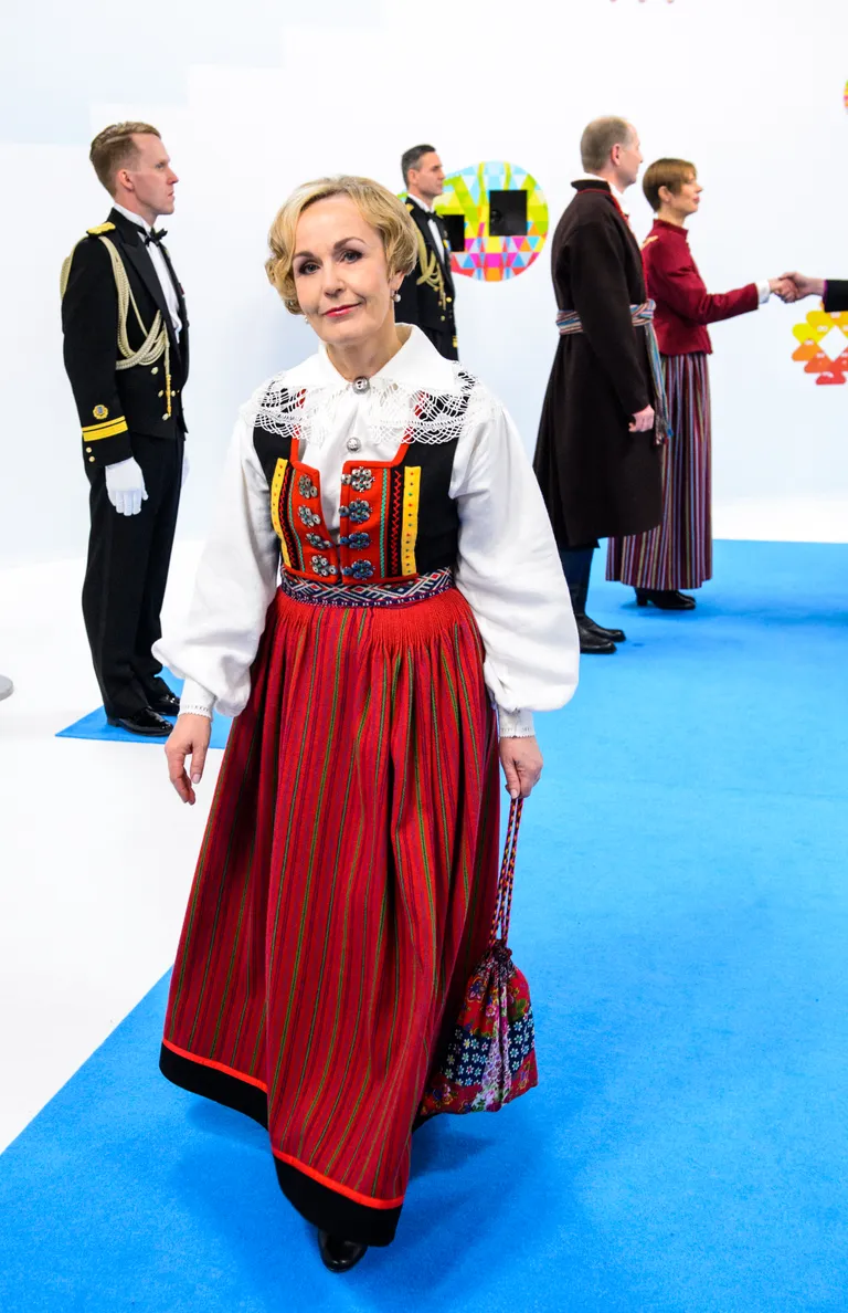 Euroopa Kohtu kohtunik Küllike Jürimäe.