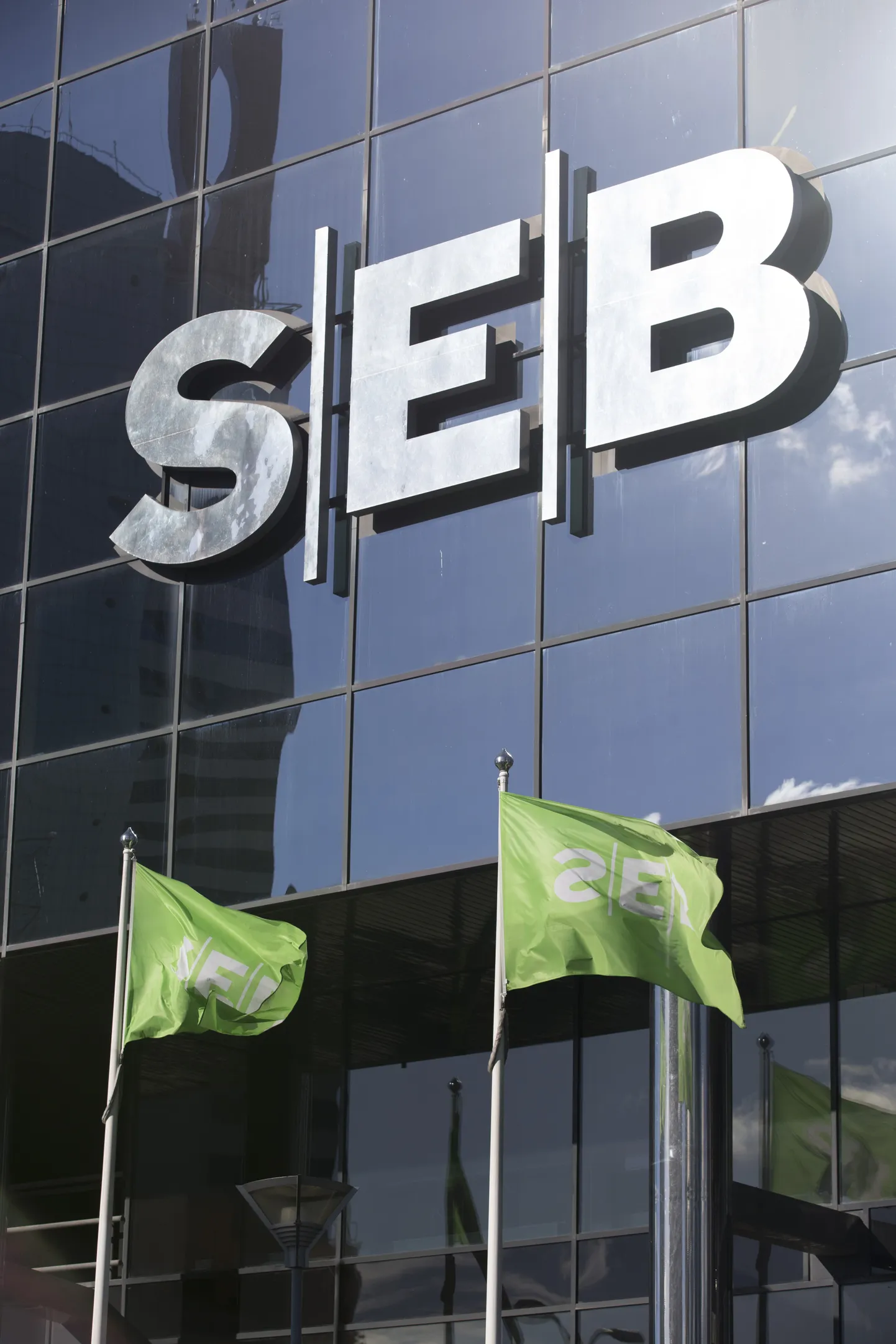 Логотип SEB. Иллюстративное фото.