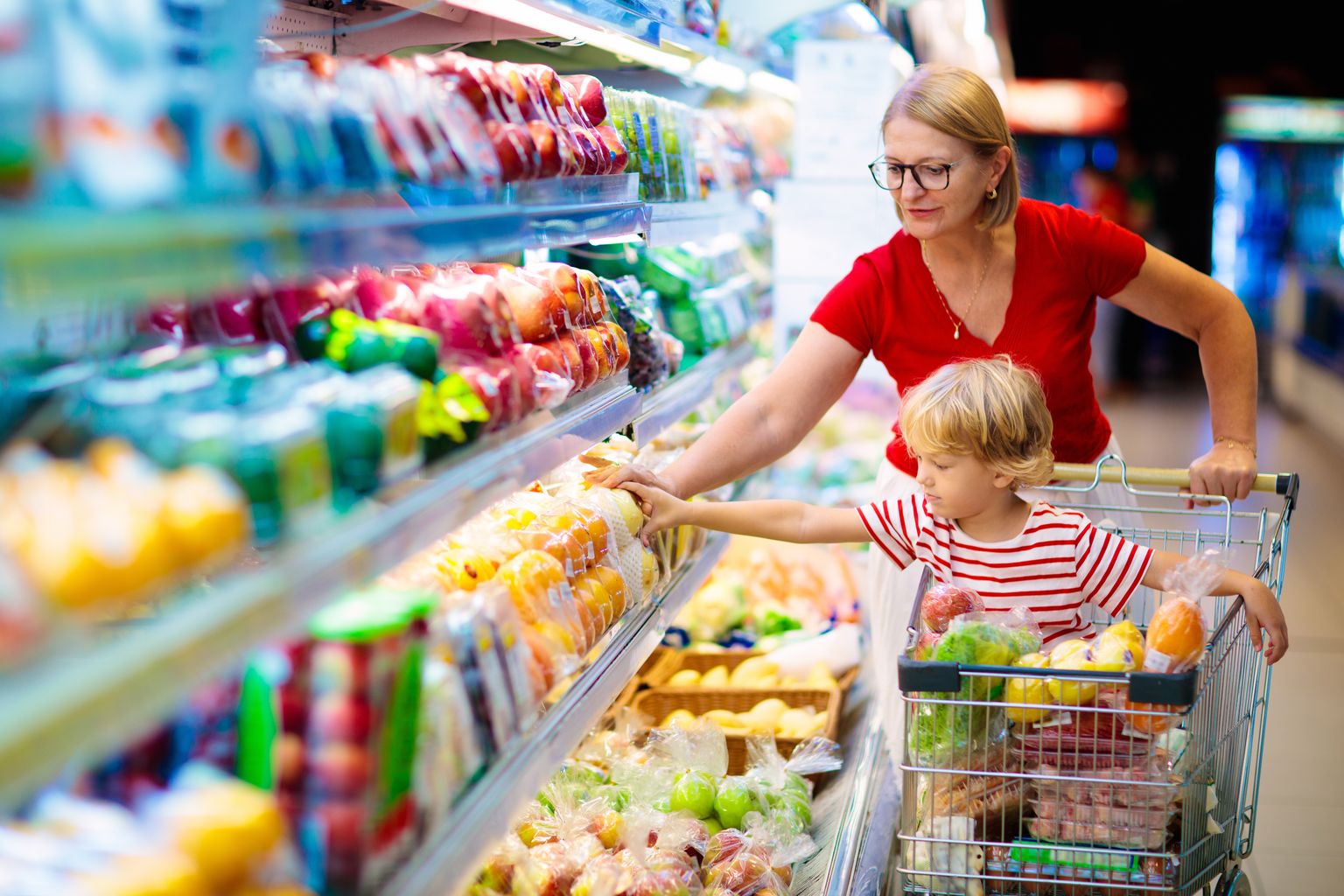 Продуктовый магазин. Иллюстративное фото