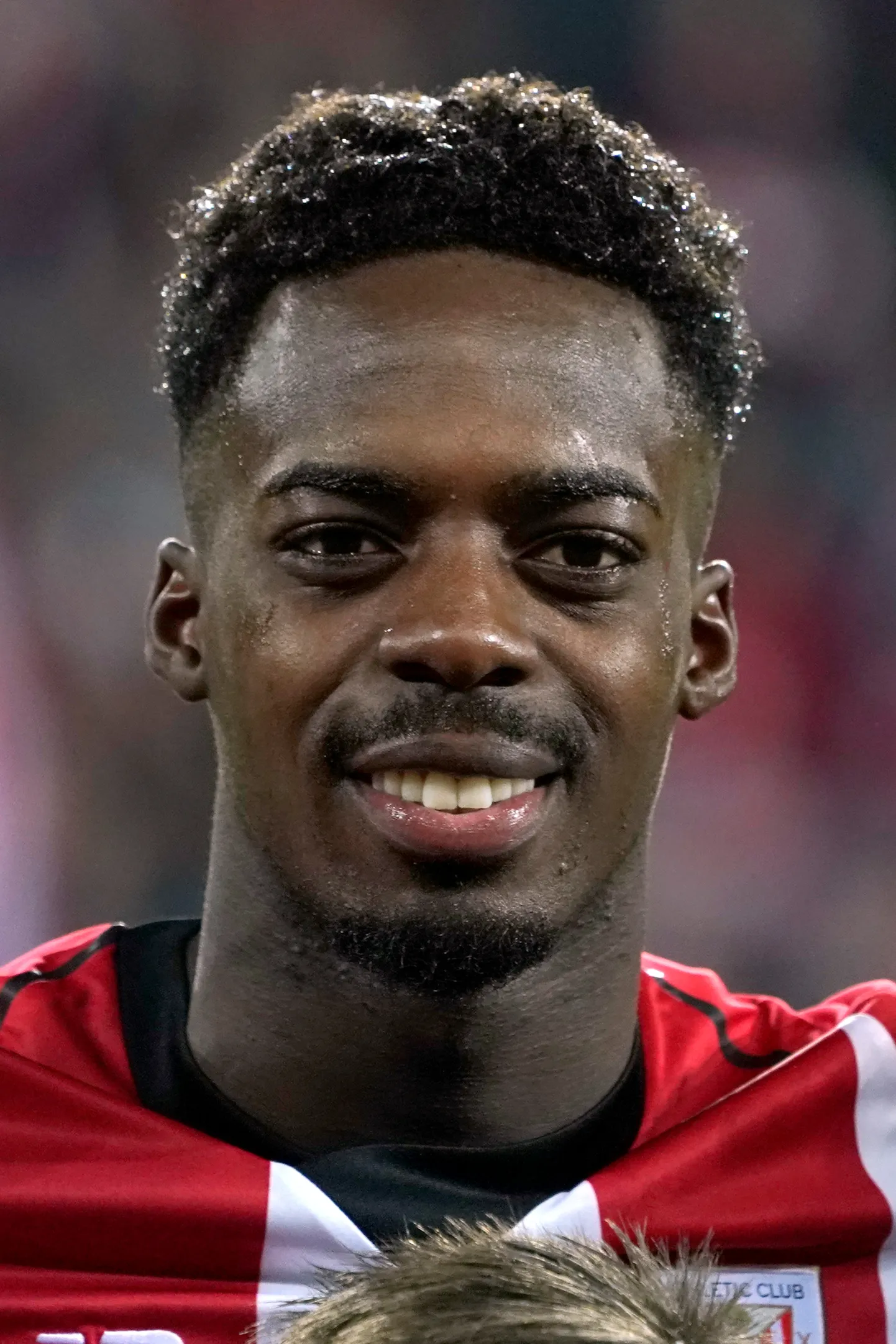 Bilbao Athleticu ründaja Inaki Williams.