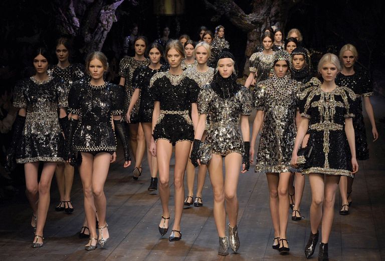 Dolce & Gabbana looming (Foto: AP).