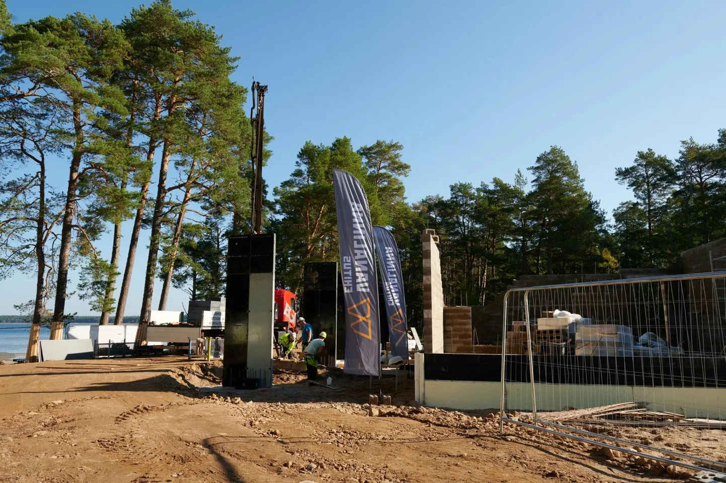 Järgimiseks aastaks kerkib Võsule kolmest hoonest koosnev pansionaat.