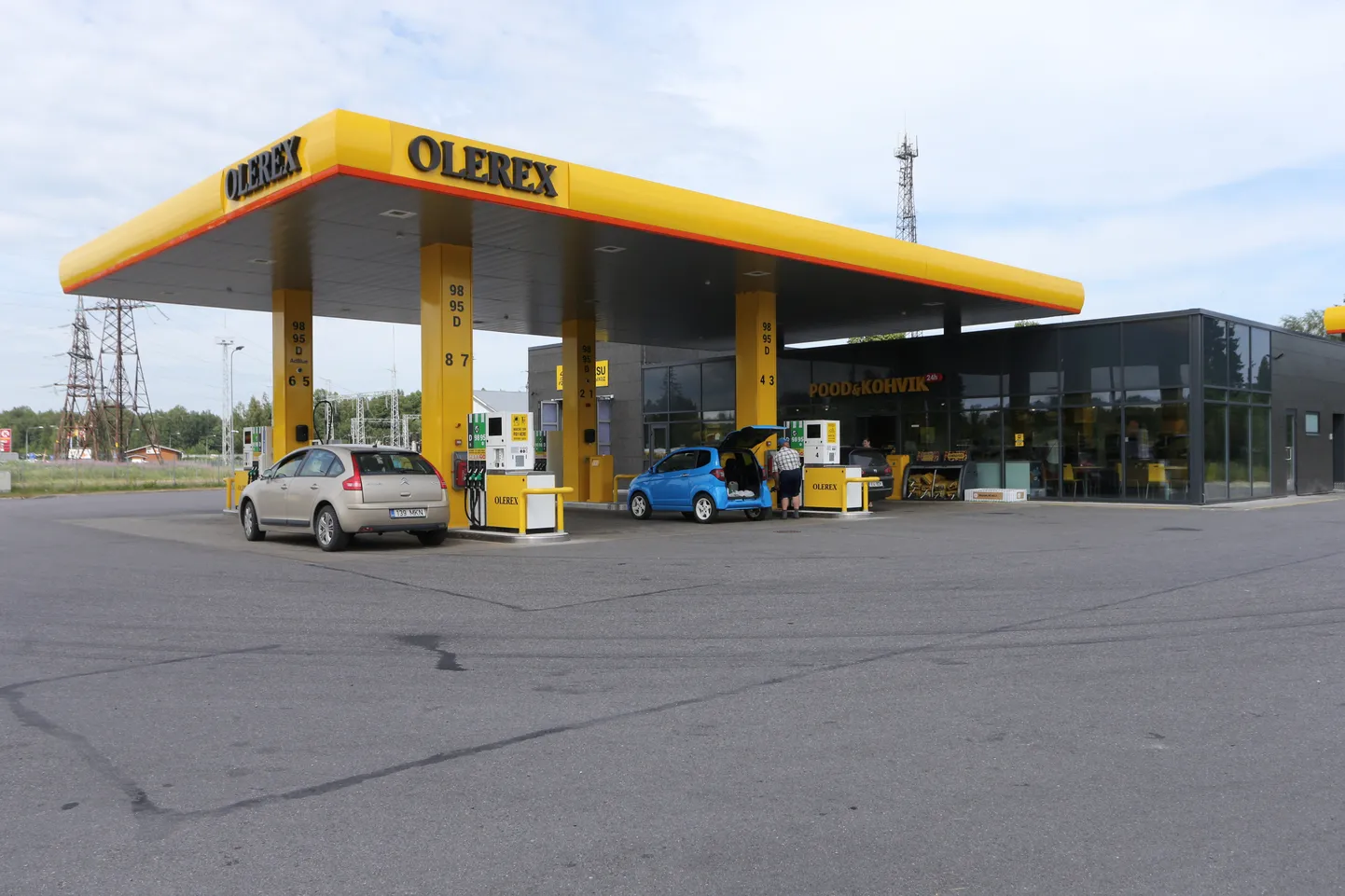 Olerexi tankla.