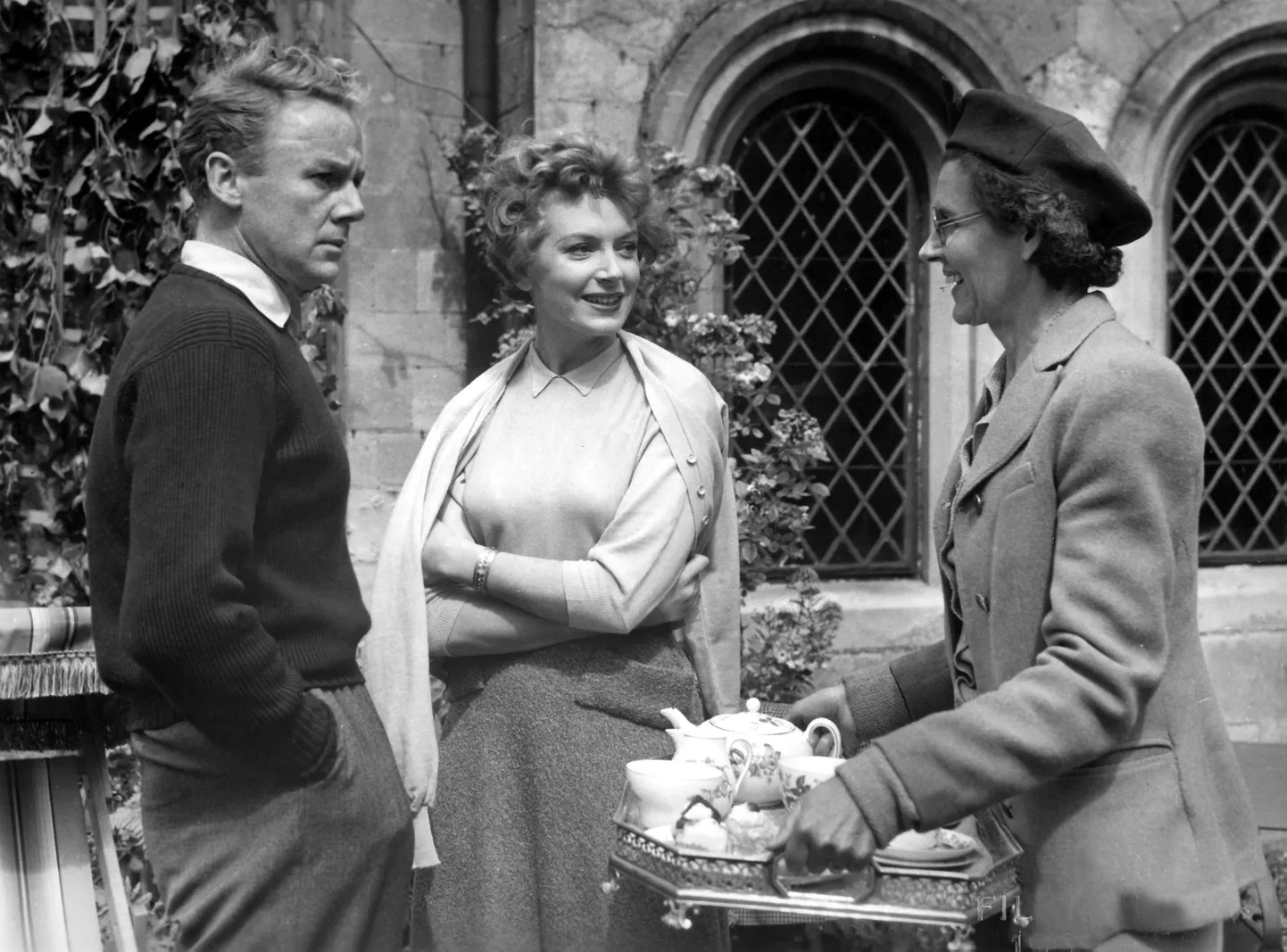 Kaader filmist «Armastusloo lõpp», mis valmis 1955. aastal samanimelise Graham Greene’i romaani põhjal.