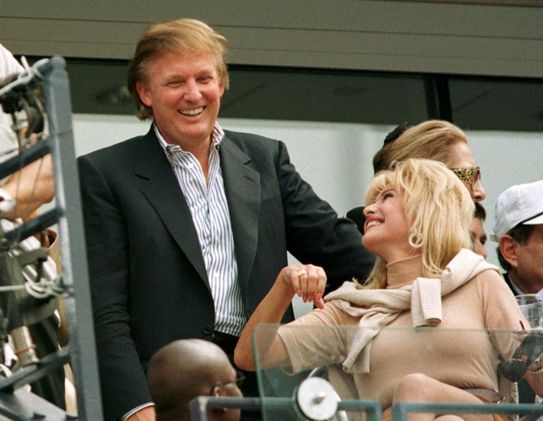 Donald ja Ivana Trump