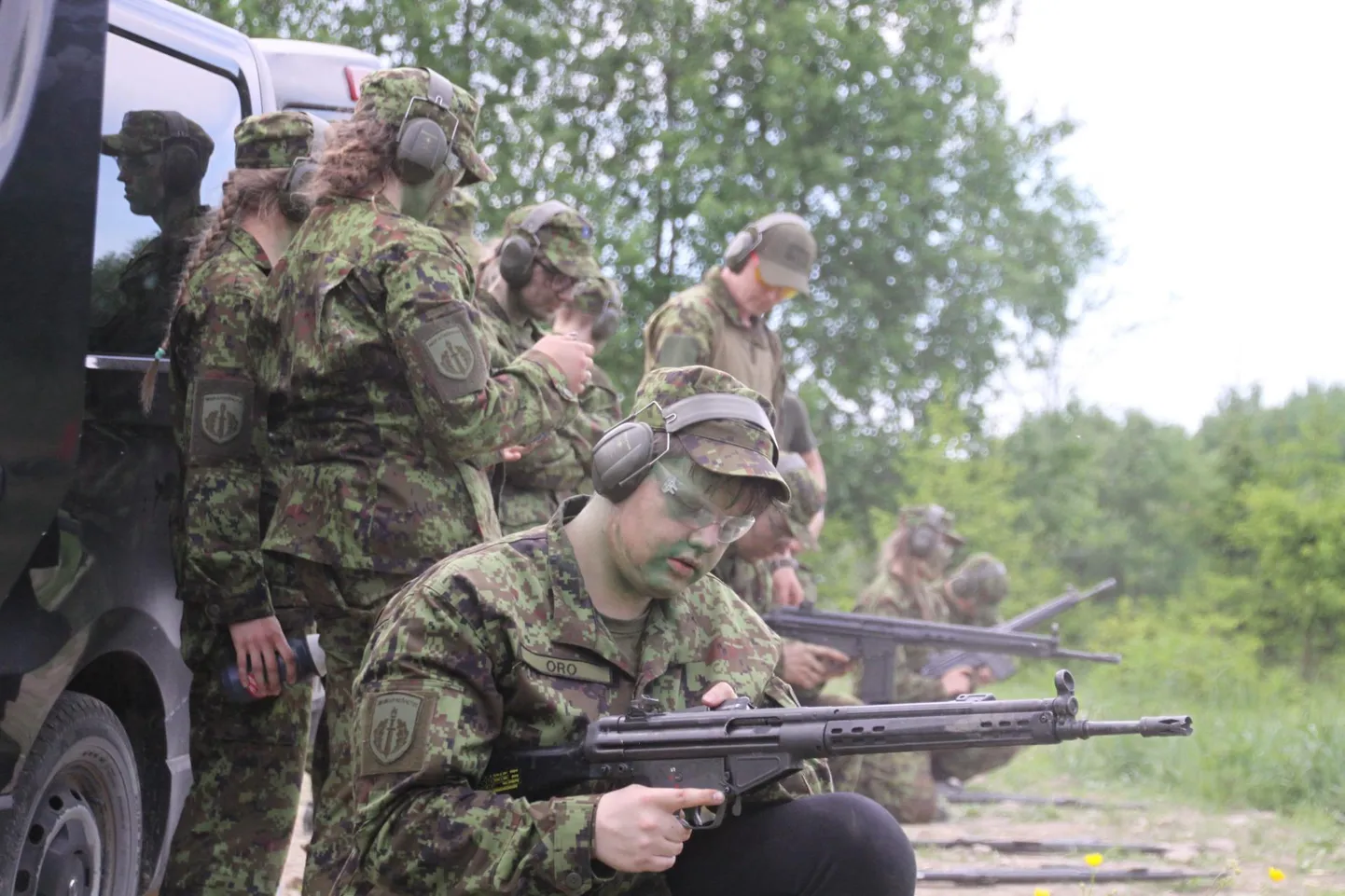 Eelmise aasta juunis korraldas kaitseliidu Järva malev maakonna õppuritele Nurmsis 15. riigikaitselaagri, kuid tänavu kaitseliidu osa selles suureneb ja maakonnas on tulemas vähemalt kolm riigikaitselaagrit.