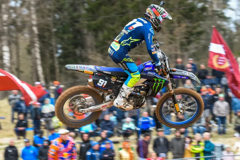 MXGP of Latvia '22 pirmā diena
