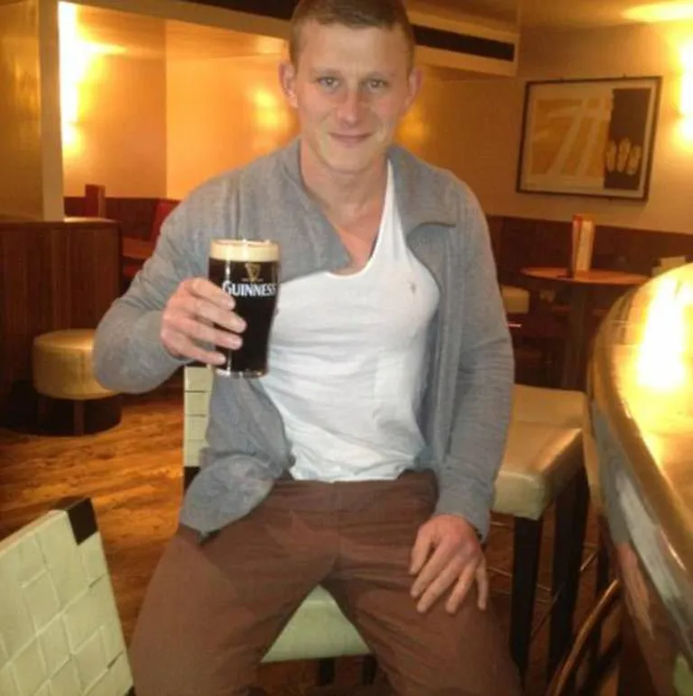 31-aastane Shaun Edmondson / facebook