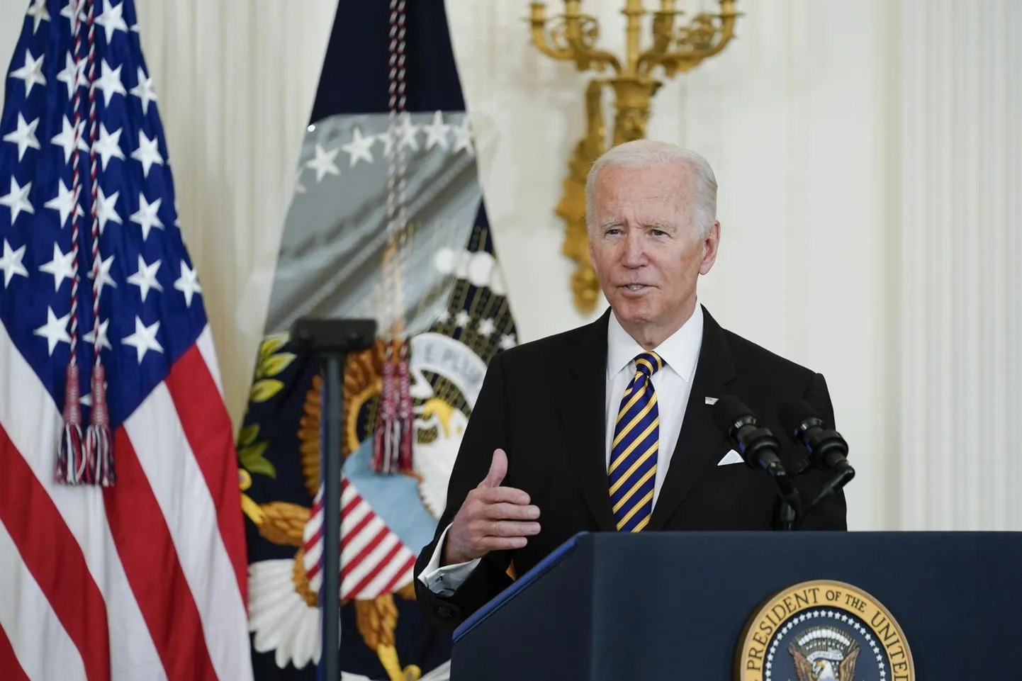 Ameerika Ühendriikide president Joe Biden.