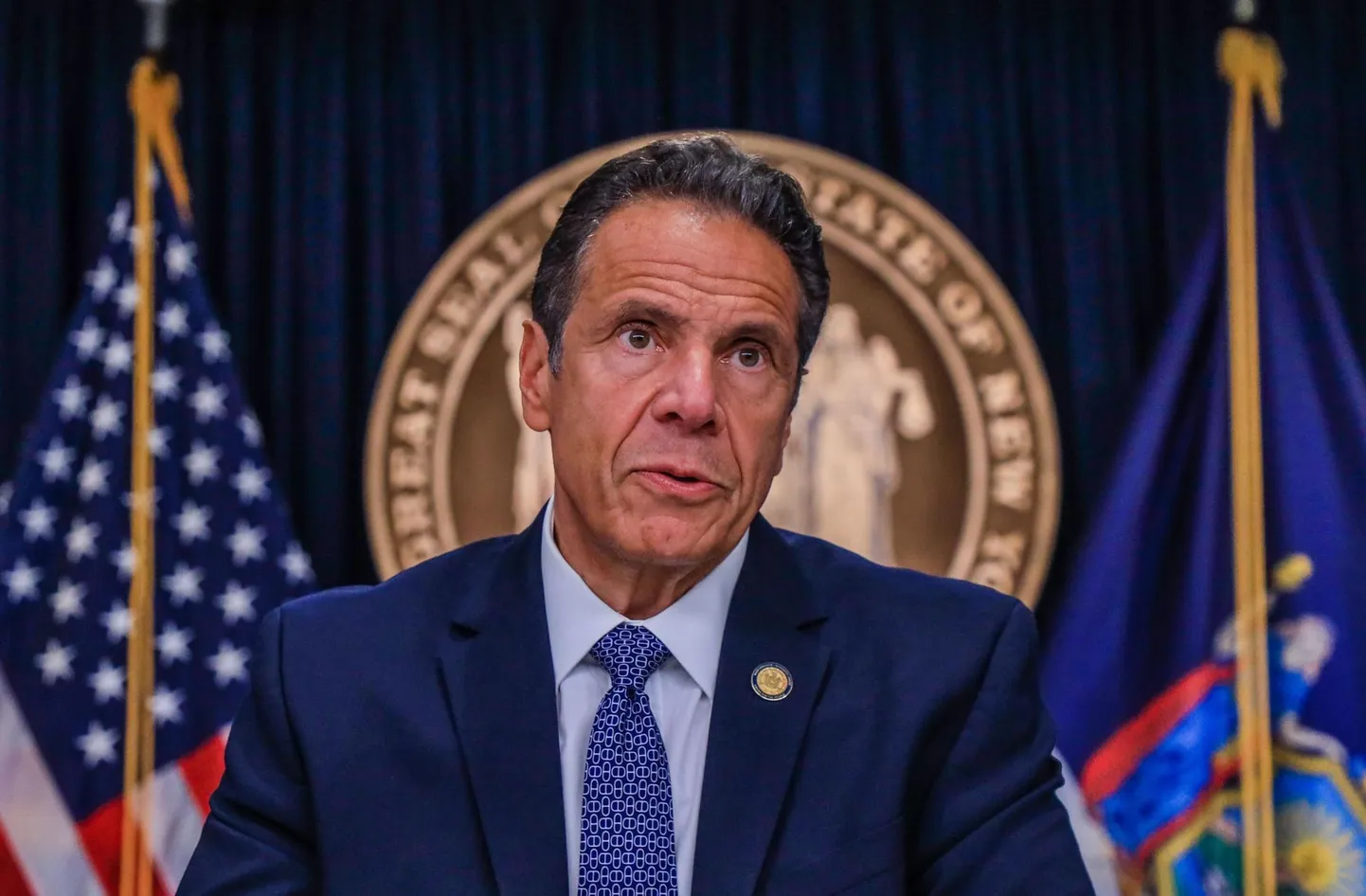 New Yorgi kuberner Andrew Cuomo.