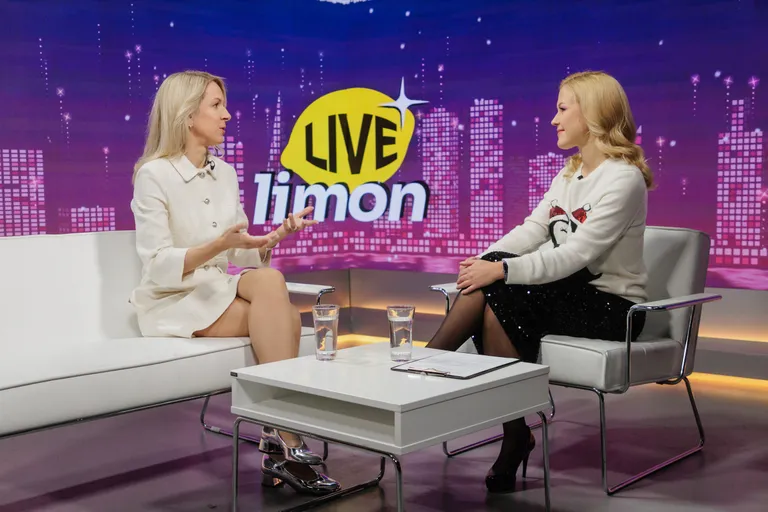 Анна Хасанова в студии Limon LIVE.