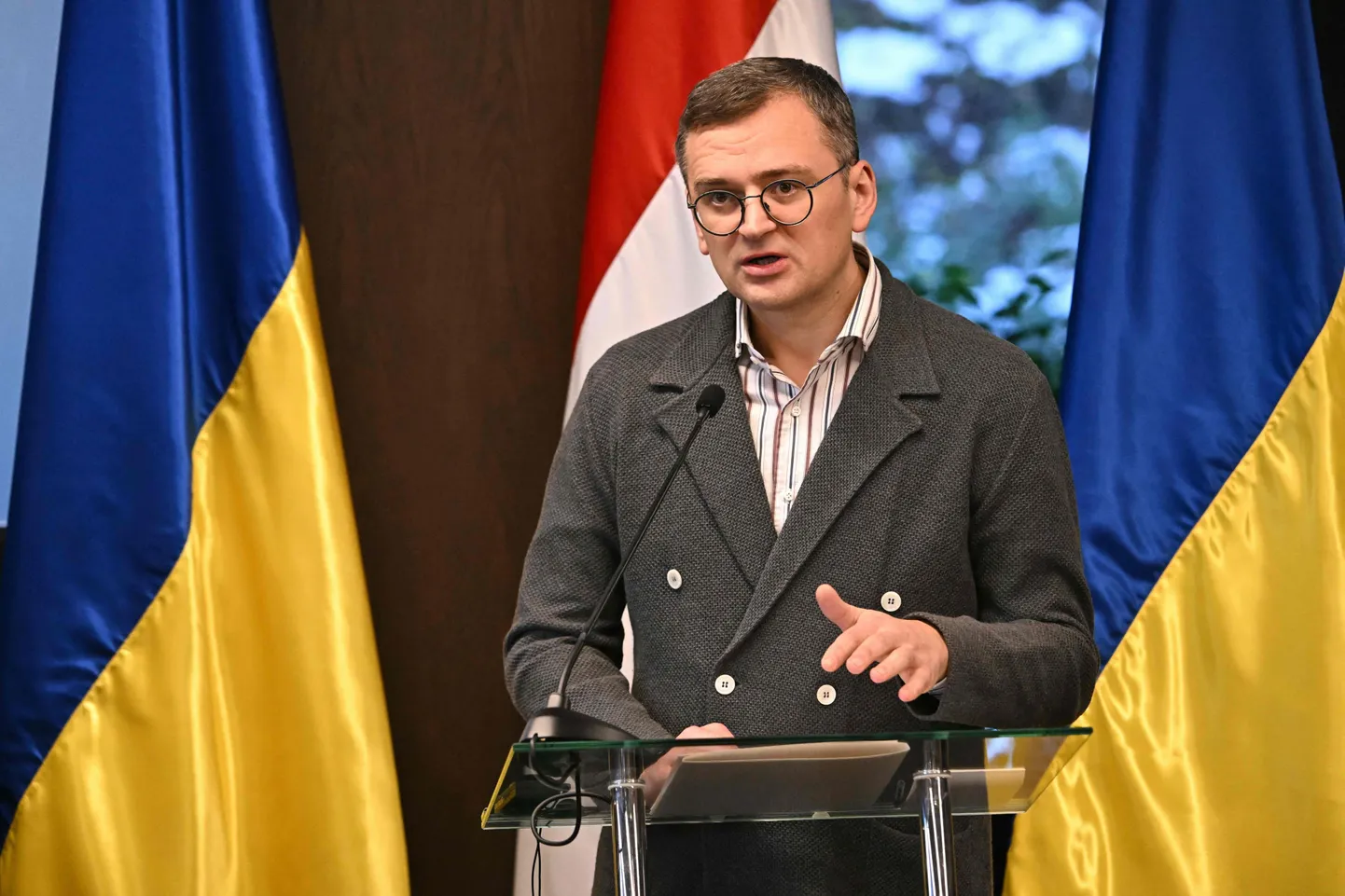 Ukraina välisminister Dmõtro Kuleba.