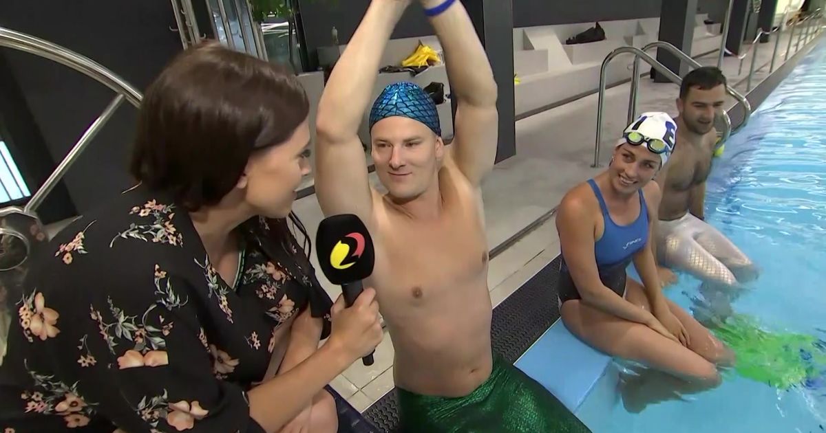 Naera puruks: Jüri Butšakov ja Robert Rool käisid merineitsi koolitusel