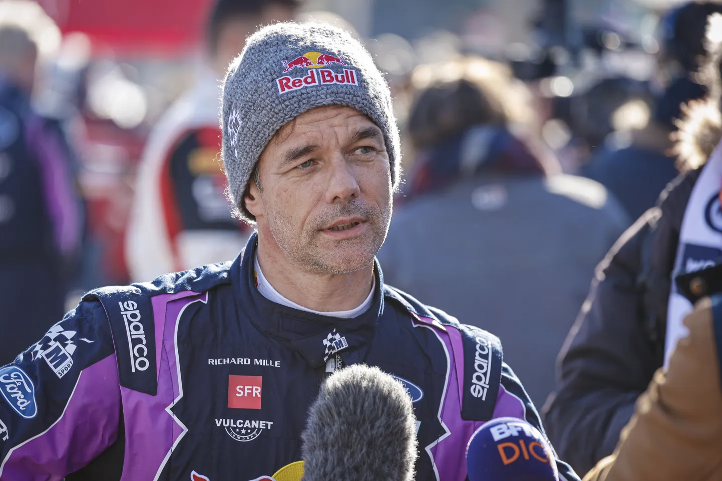 Sebastien Loeb.