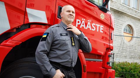 INTERVJUU ⟩ Päästeameti juht: rabapõlengu ajal jäi osa Eestist päästjateta