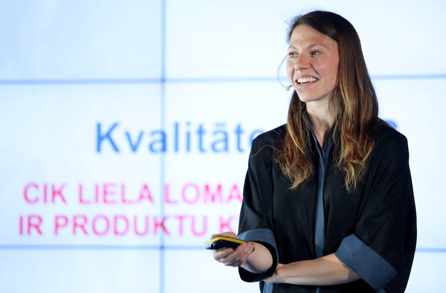 "Swedbank" galvenā ekonomiste Latvijā Līva Zorgenfreija.