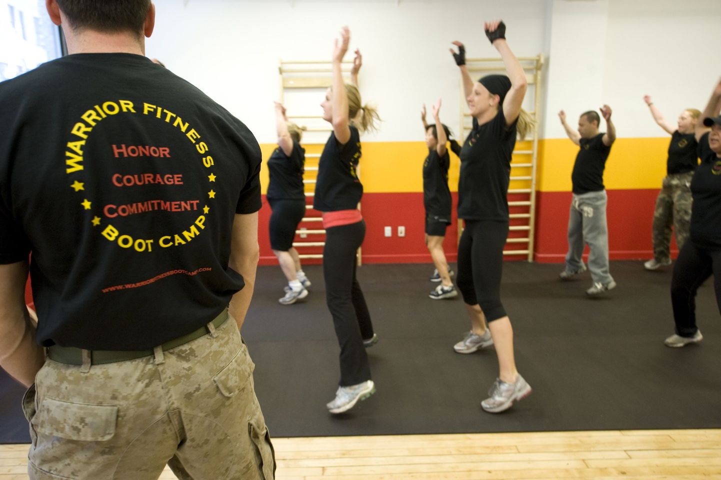 Fitness rühmatreening