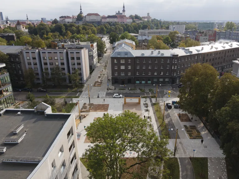Kulka arhitektuuripreemia nominent. Vana-Kalamaja tänava rekonstrueerimine