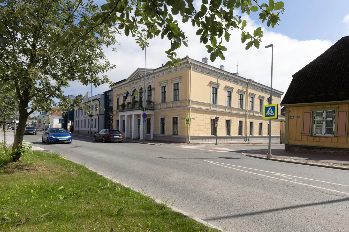 Tartu ülikooli Viljandi kultuuriakadeemia peahoone vanas osas algavad sügisel ehitustööd.