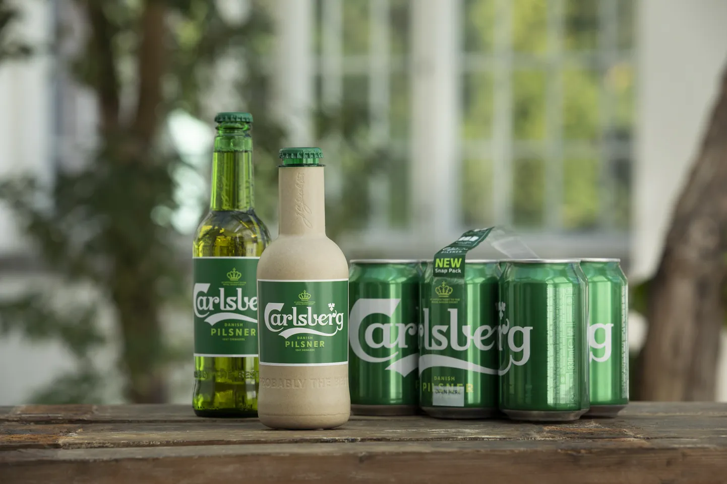 Пиво компании Carlsberg