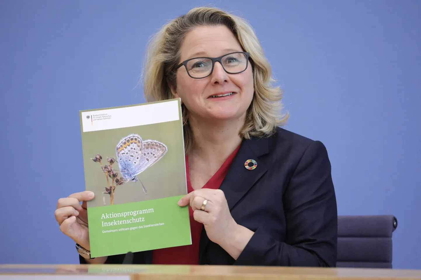 Saksamaa keskkonnaminister Svenja Schulze.