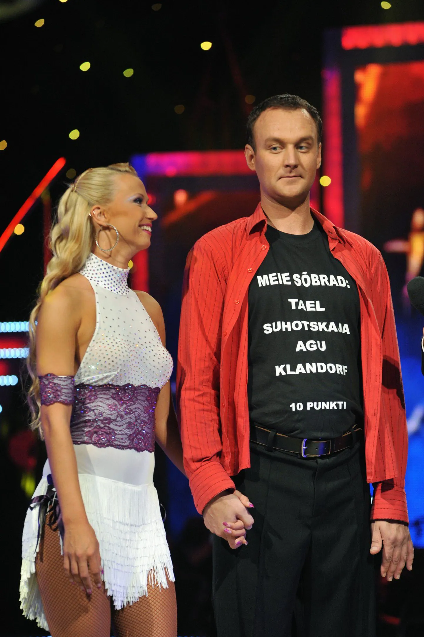 Henrik Normann ja Kaisa Oja - "Tantsud tähtedega" 3.saade