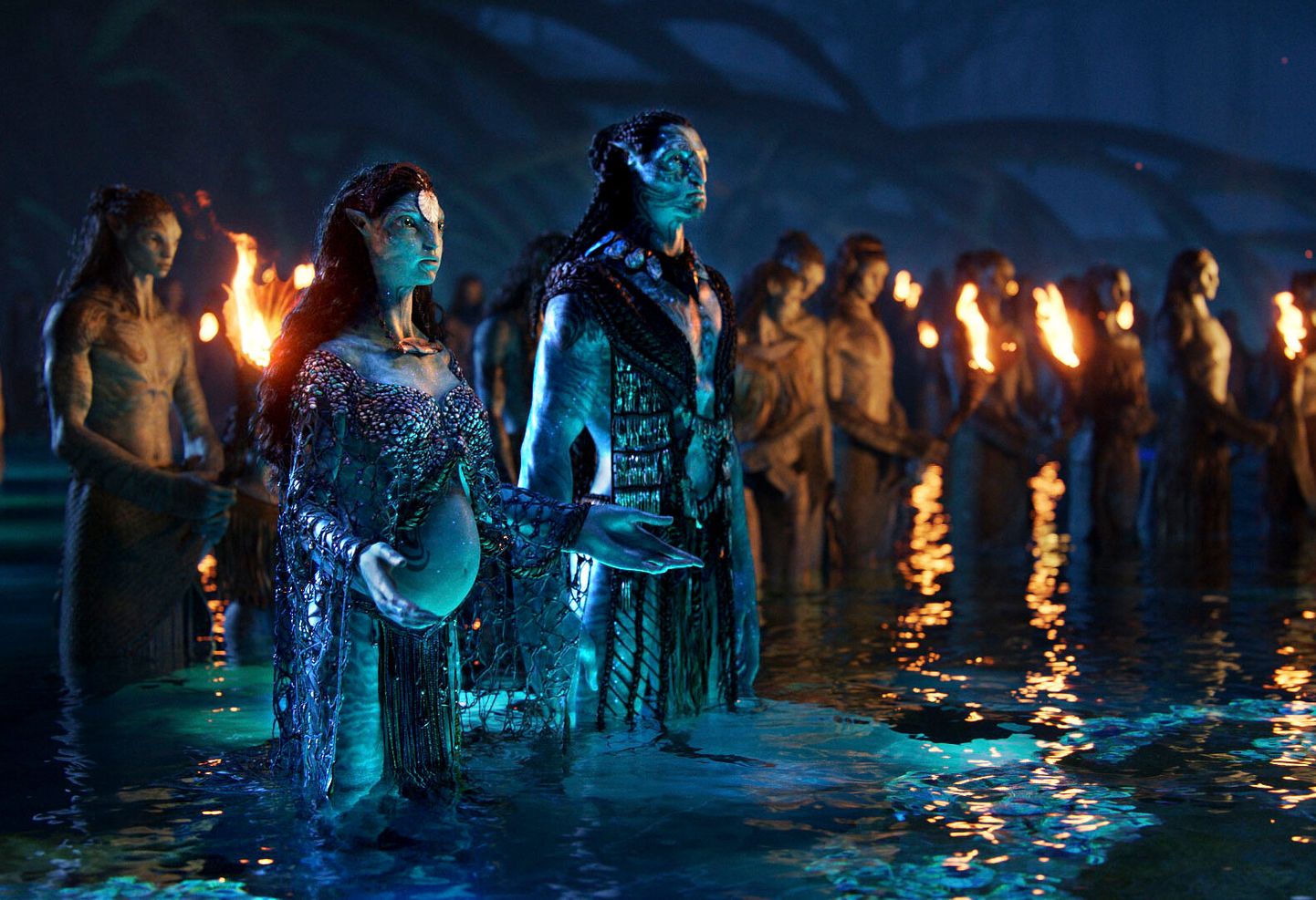 Kisub niiskeks: «Avatari» teises osas avaneb lummav veemaailm.