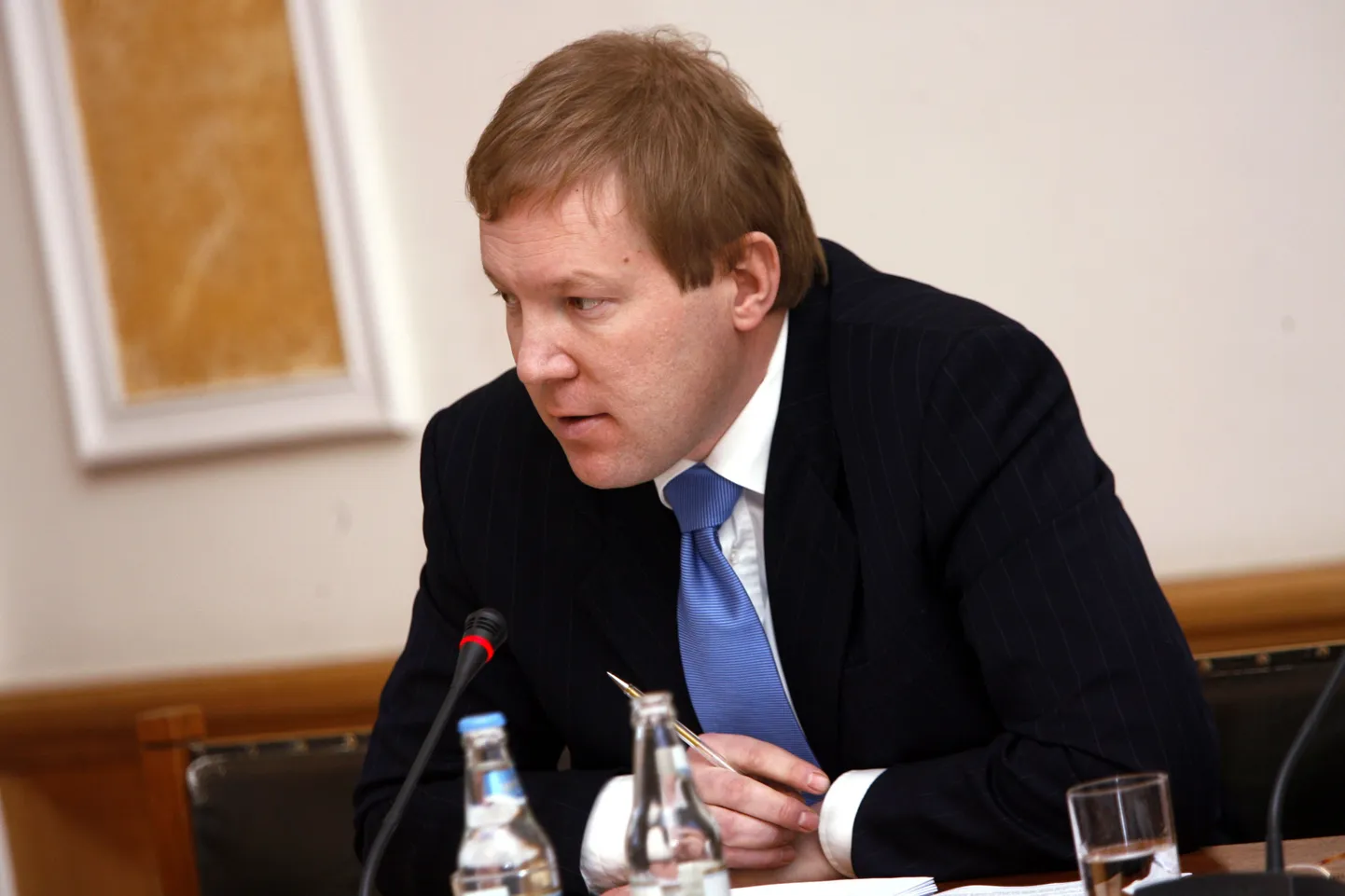 Riigikogu väliskomisjoni liige Marko Mihkelson.