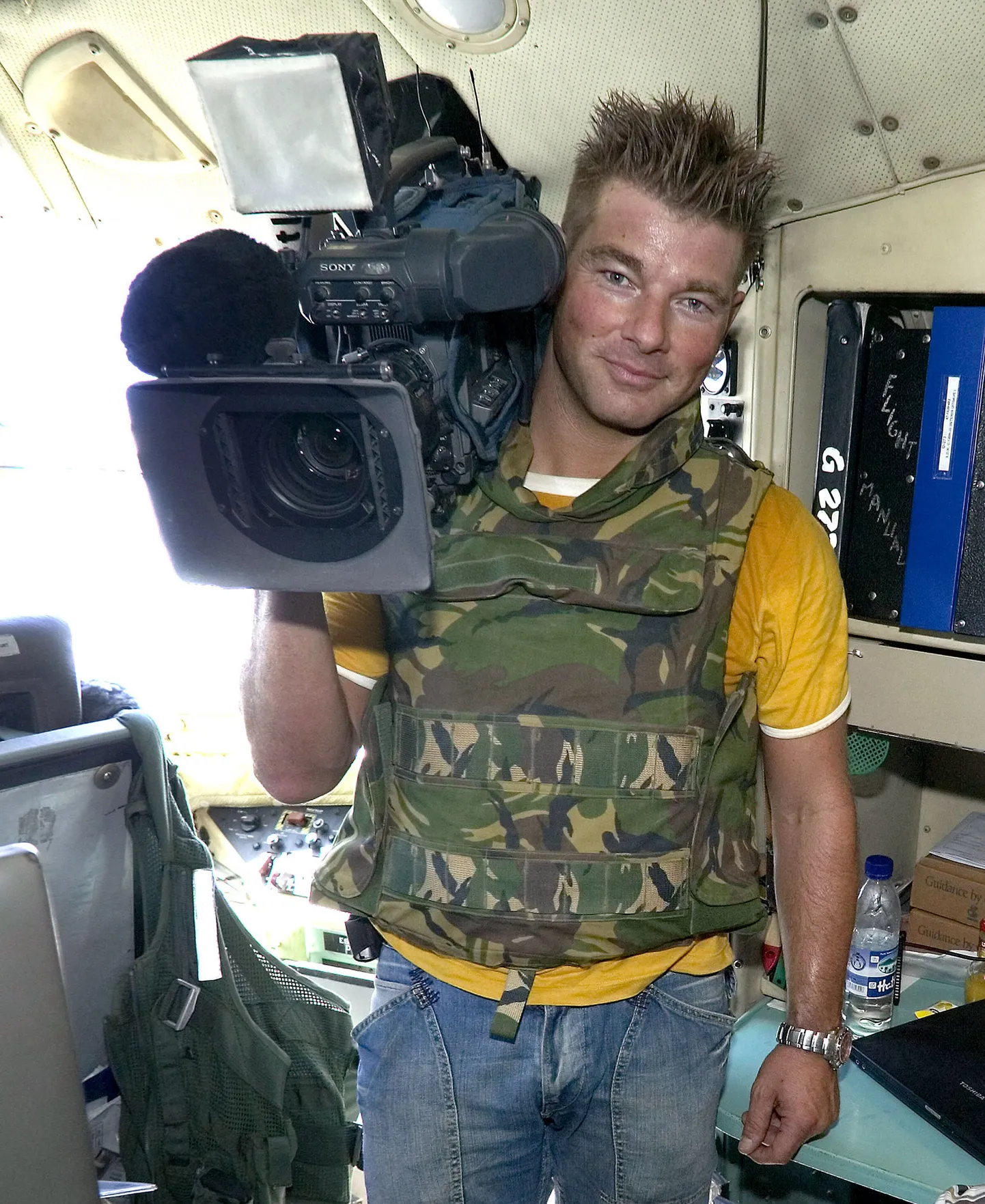 Hollandi telekanali RTL kaameramees Stan Storimans, kes hukkus augustis Gruusia linnas Goris, kui seda pommitasid Vene lennukid.