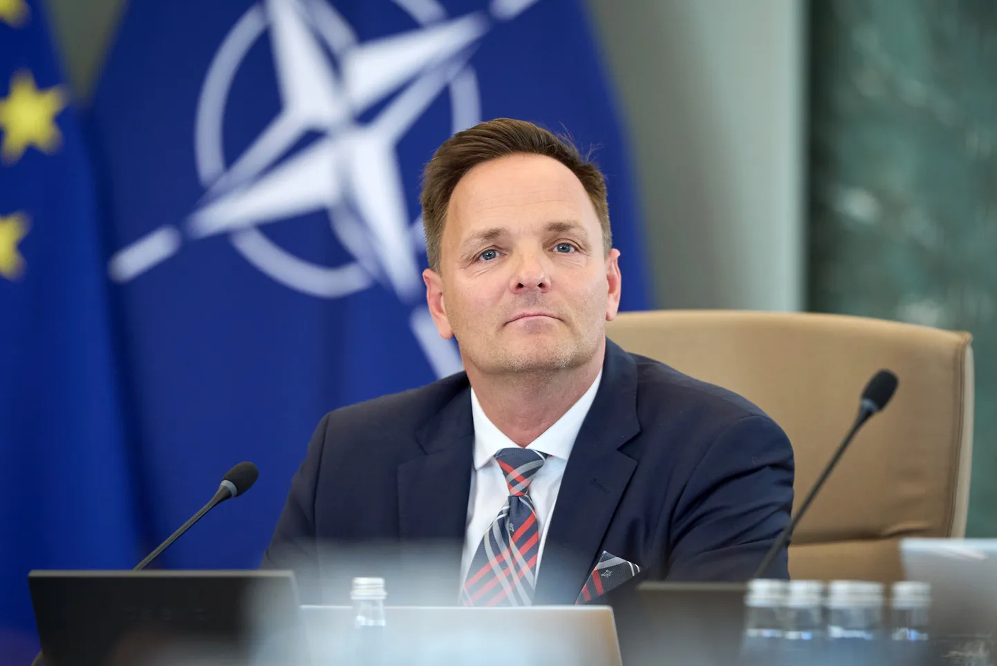Valsts kancelejas direktors, bijušais Zemkopības ministrijas valsts sekretārs Raivis Kronbergs.