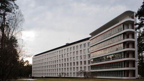 Alvar Aalto kavandatud sanatoorium kanti UNESCO maailmapärandisse