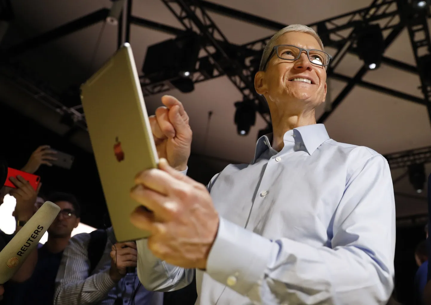 Исполнительный директор Apple Тим Кук.
