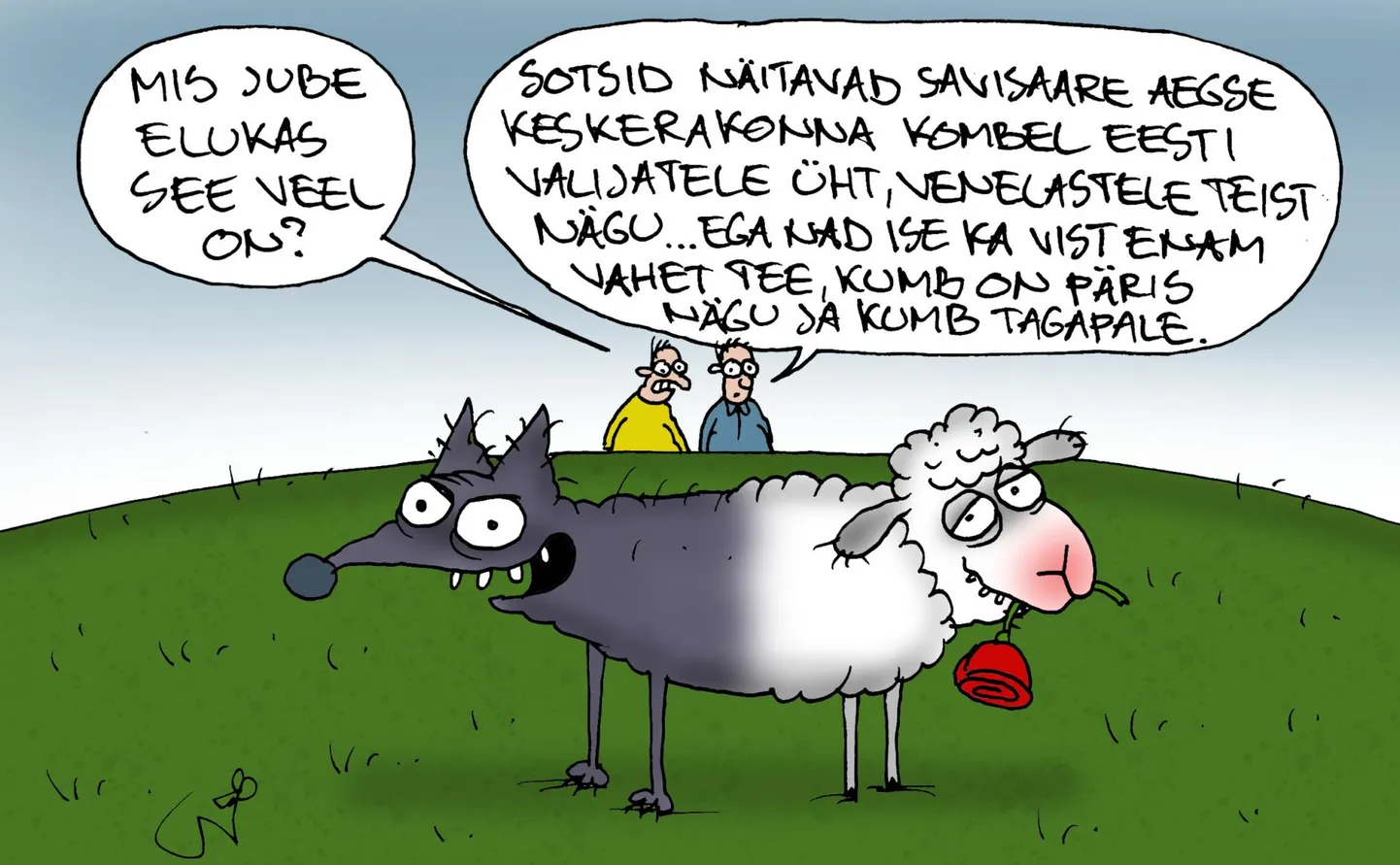 Päeva karikatuur.